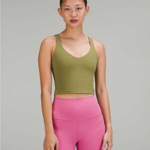 Lululemon Align Tank Top
Bronze Green